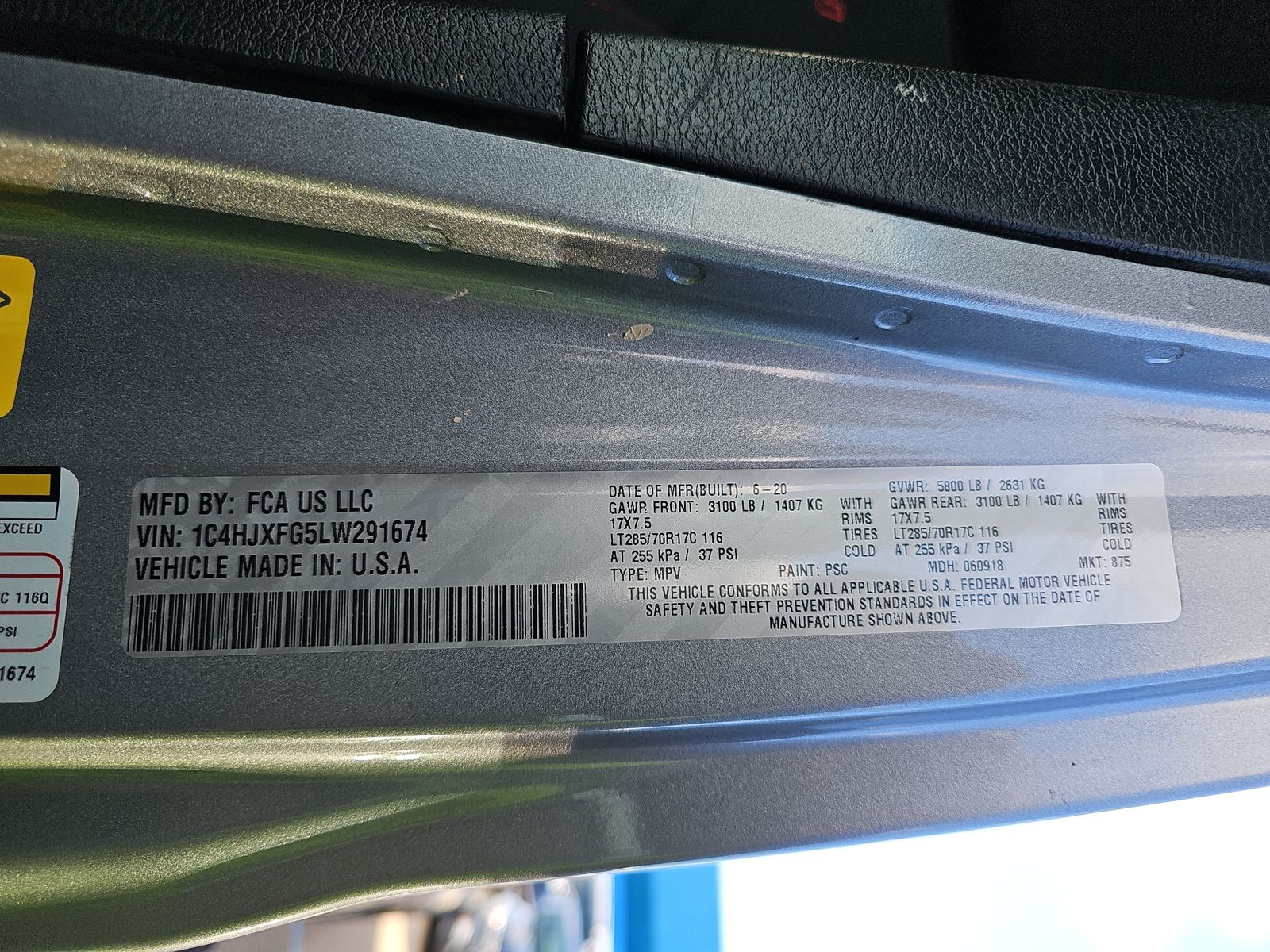 2020 Jeep Wrangler Unlimited Rubicon AWD