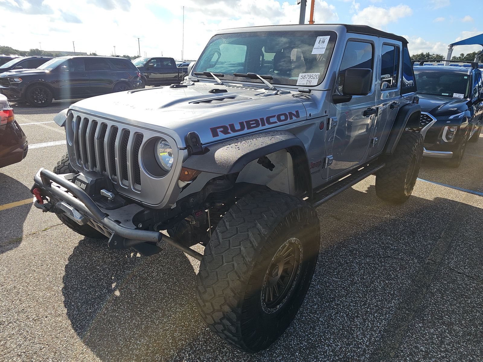 2020 Jeep Wrangler Unlimited Rubicon AWD