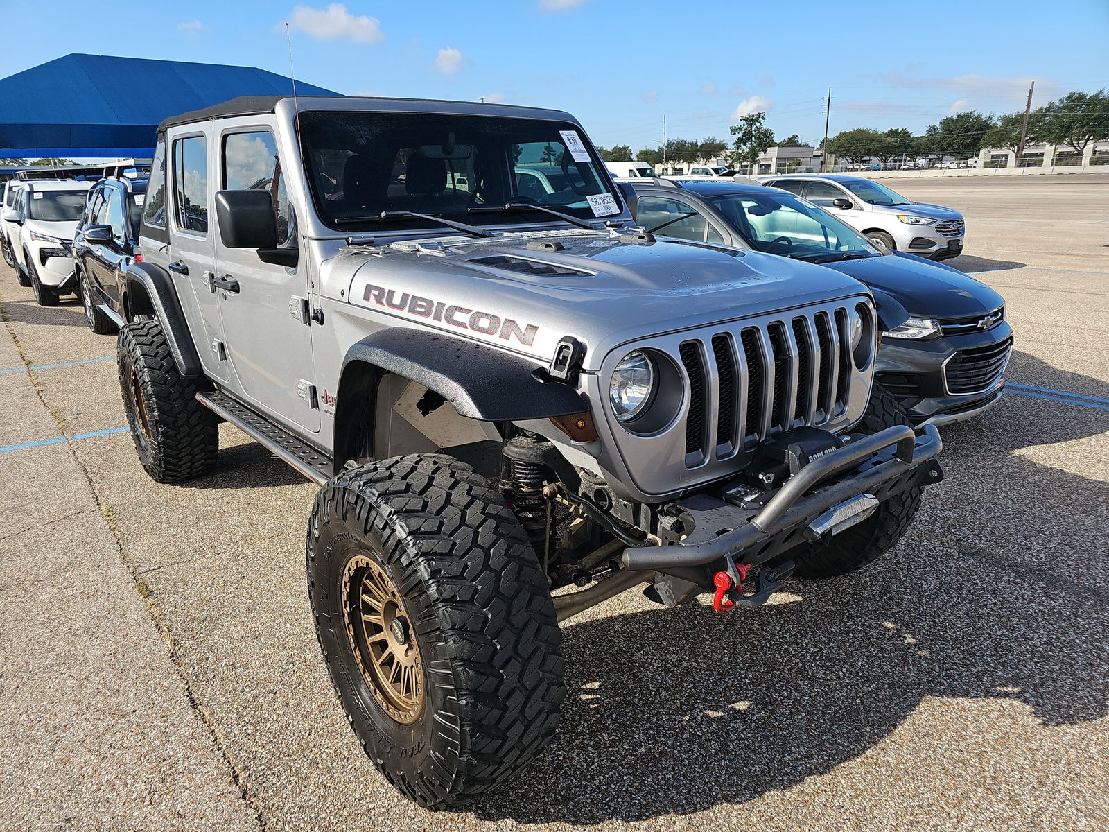 2020 Jeep Wrangler Unlimited Rubicon AWD