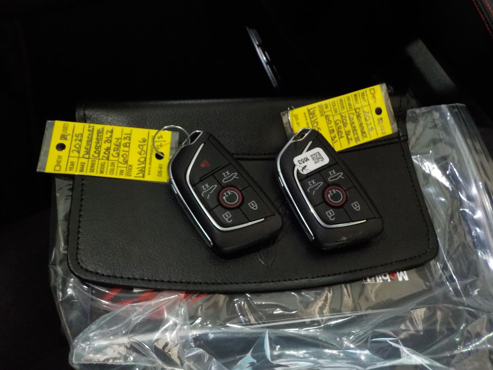 2025 Chevrolet Corvette Z06 RWD