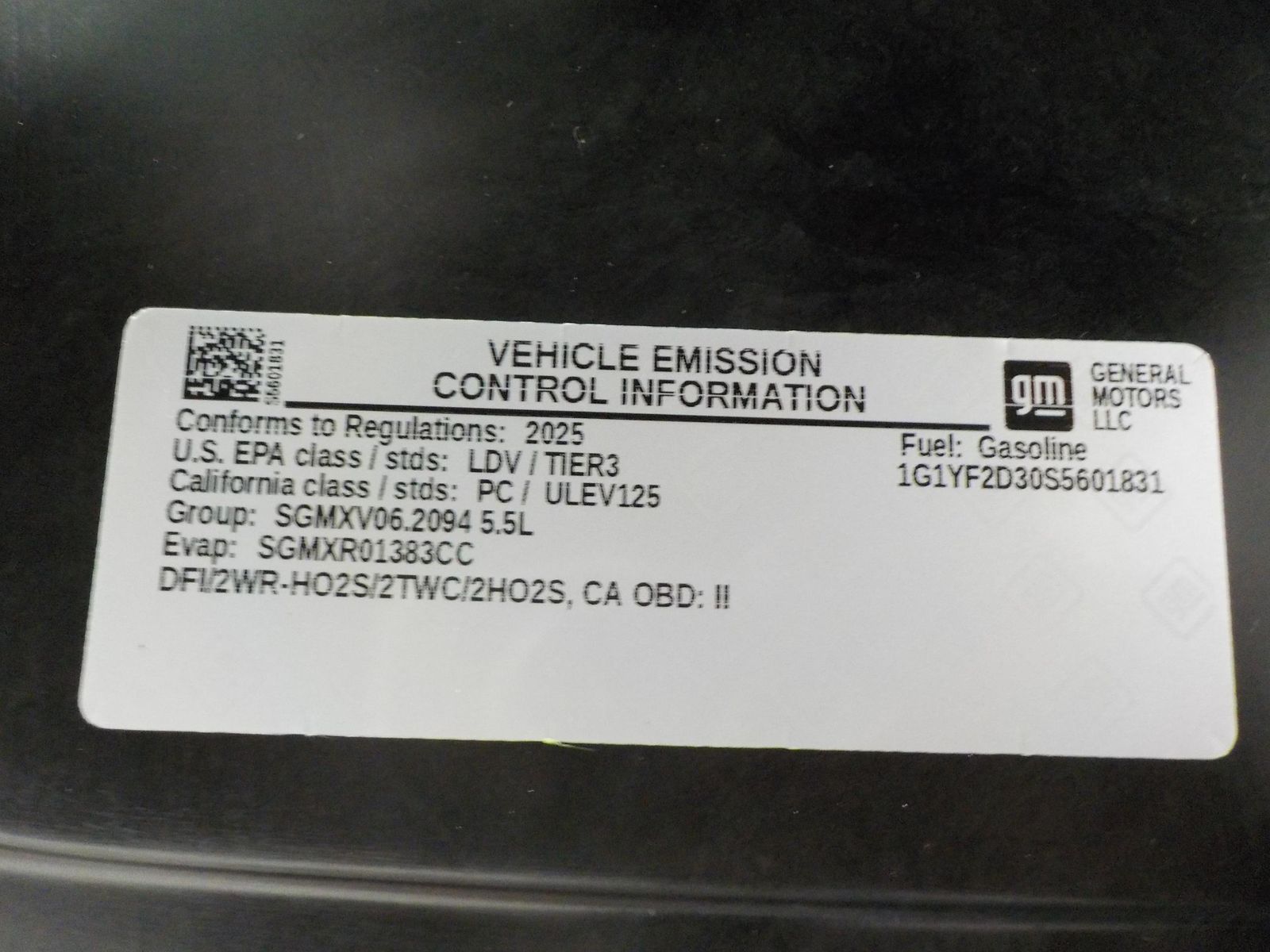 2025 Chevrolet Corvette Z06 RWD