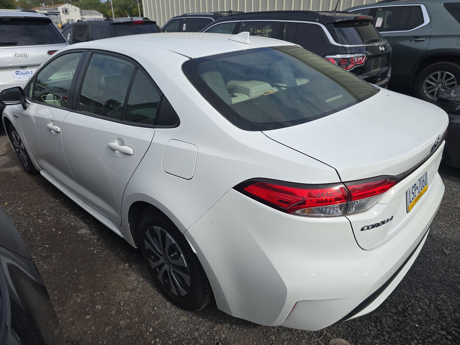 2021 Toyota Corolla Hybrid LE FWD