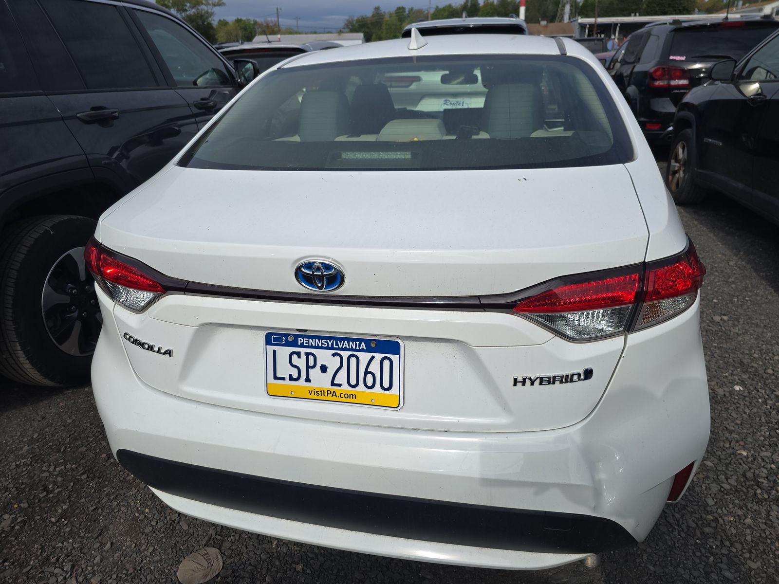 2021 Toyota Corolla Hybrid LE FWD