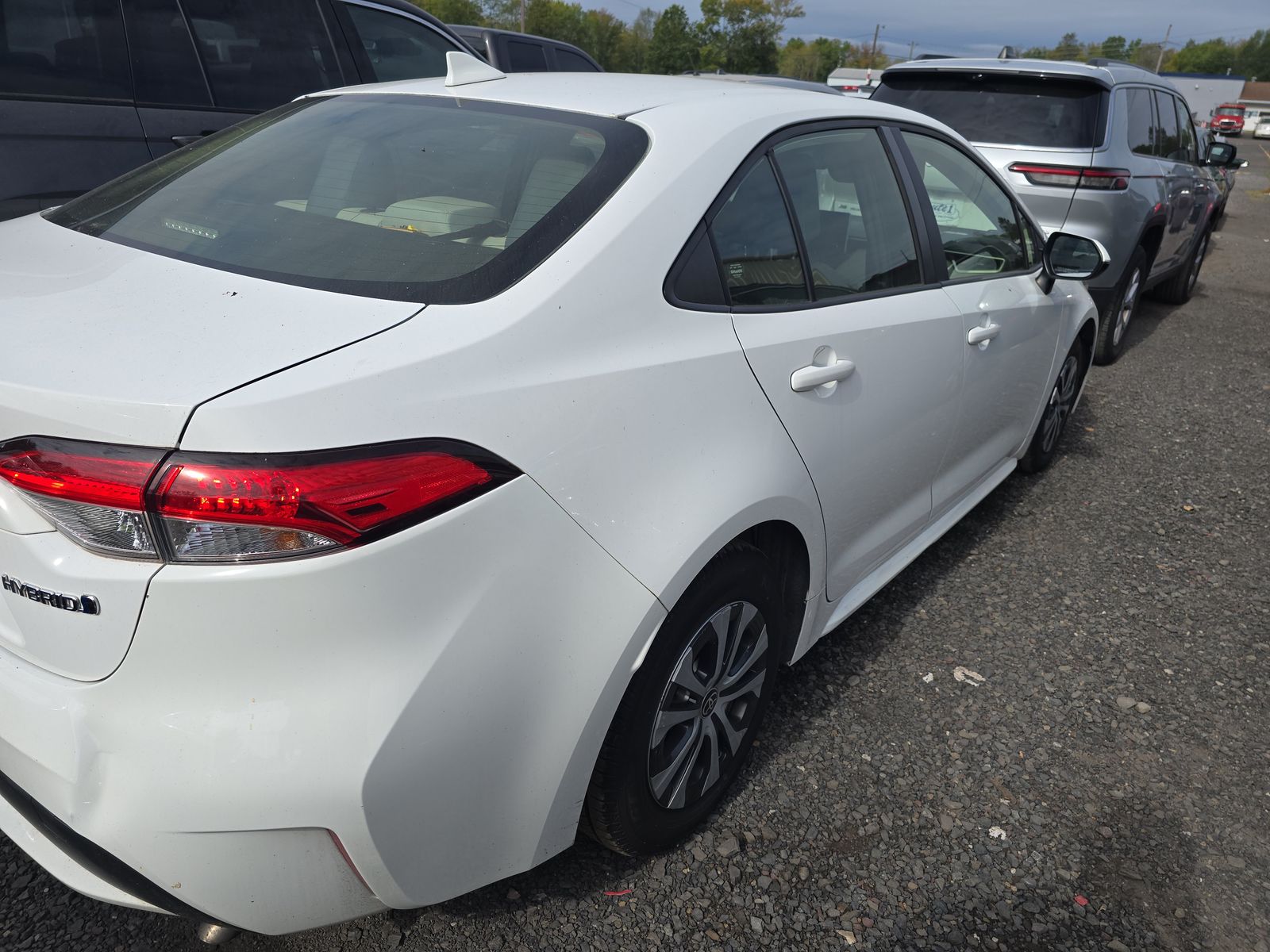 2021 Toyota Corolla Hybrid LE FWD