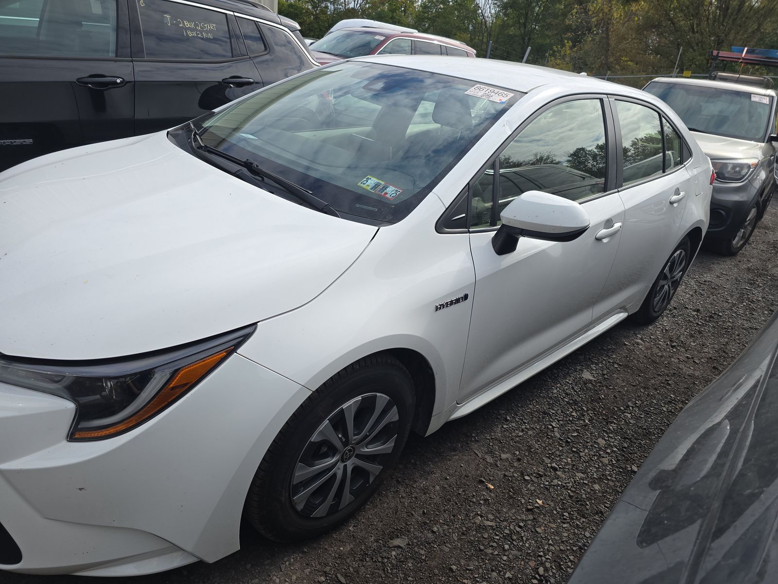 2021 Toyota Corolla Hybrid LE FWD