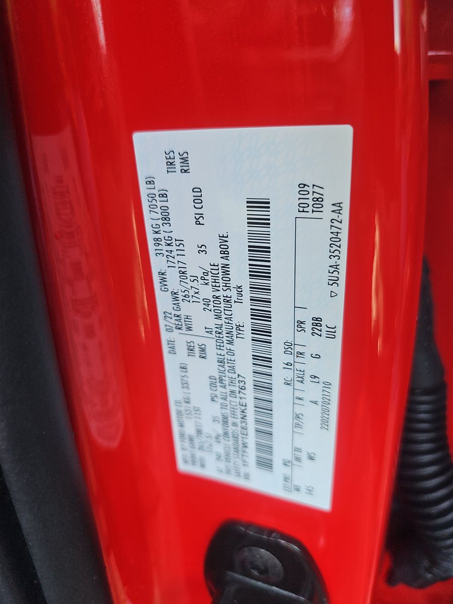 2022 Ford F-150 XL AWD