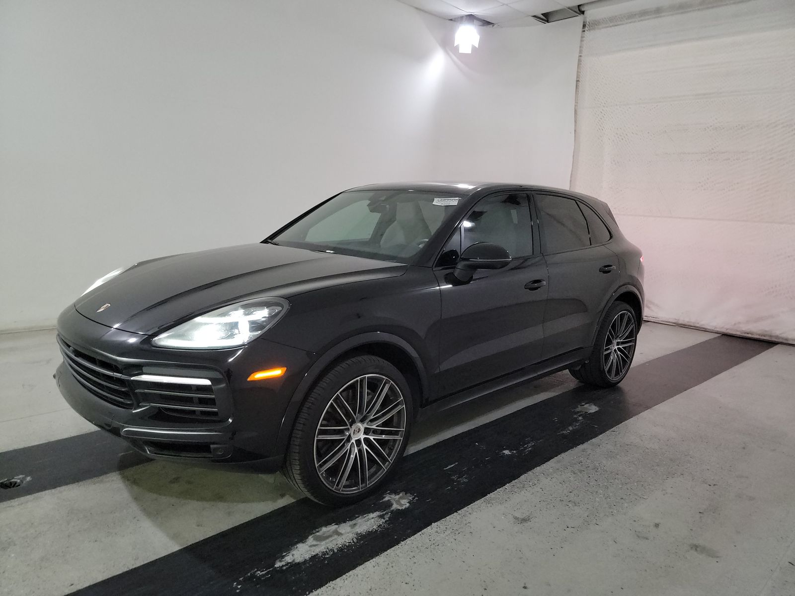 2022 Porsche Cayenne S Platinum Edition
