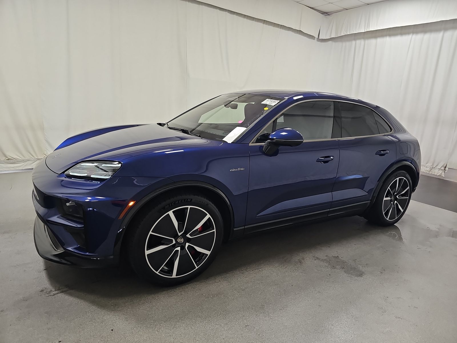 2024 Porsche Macan Turbo Electric
