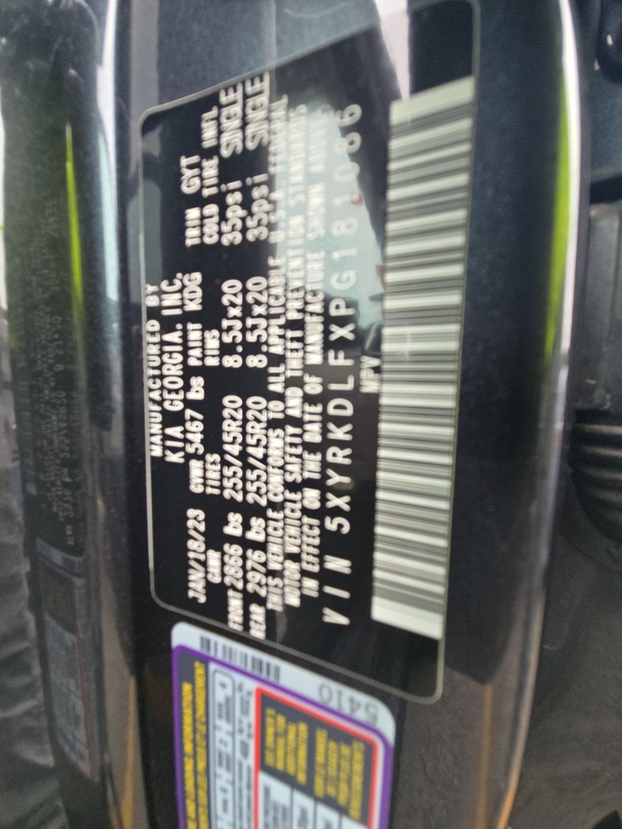 2023 Kia Sorento SX AWD