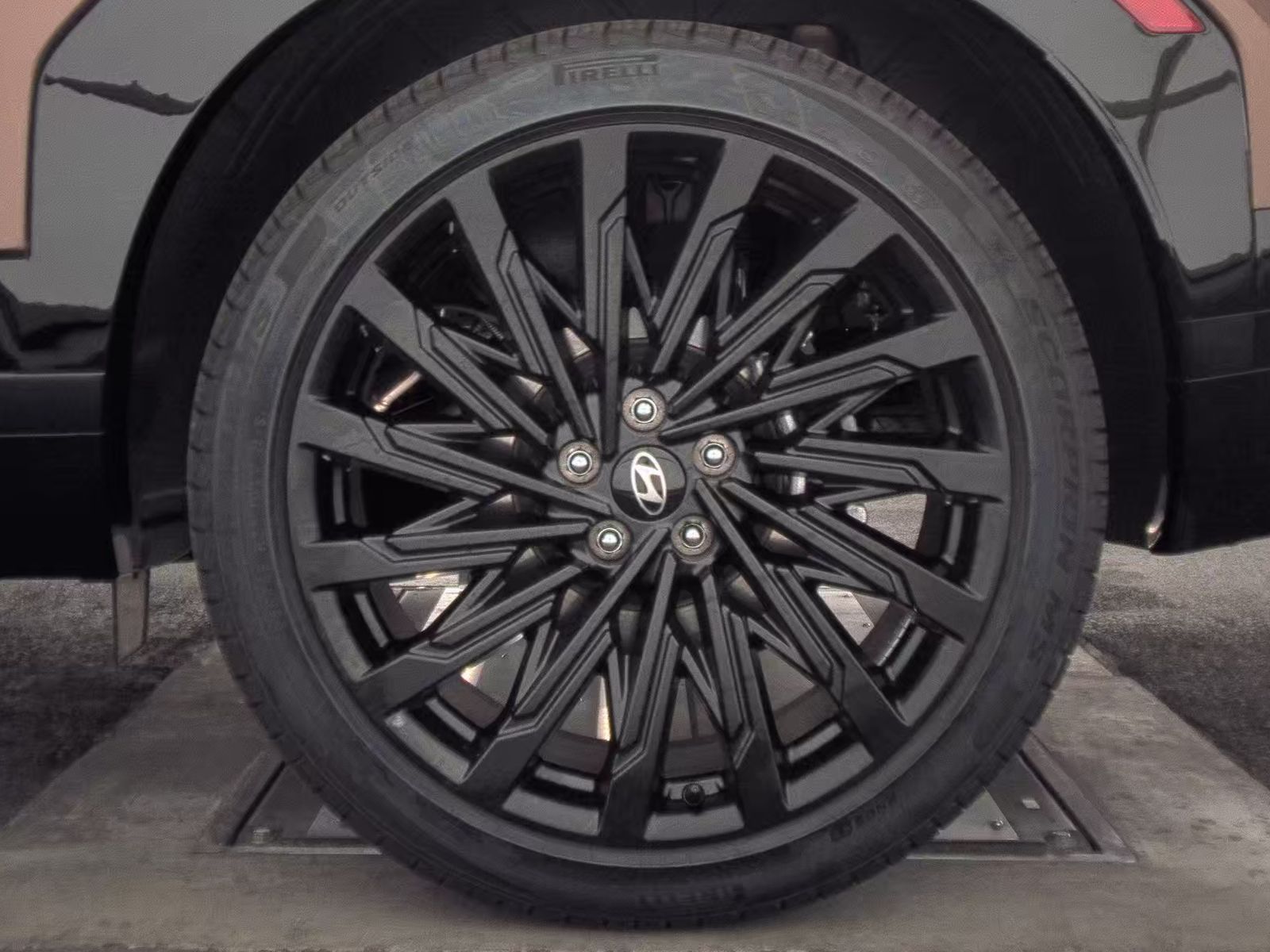 2025 Hyundai Santa Fe Calligraphy AWD