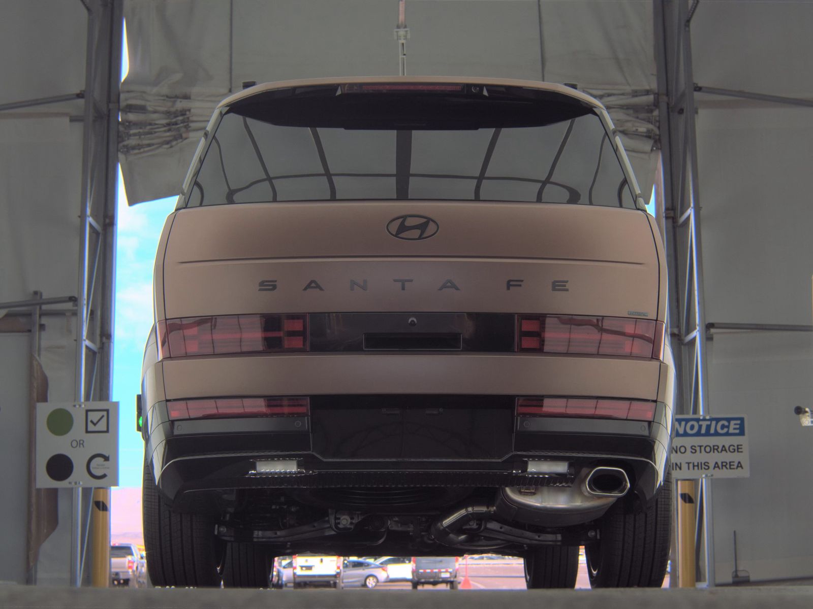 2025 Hyundai Santa Fe Calligraphy AWD