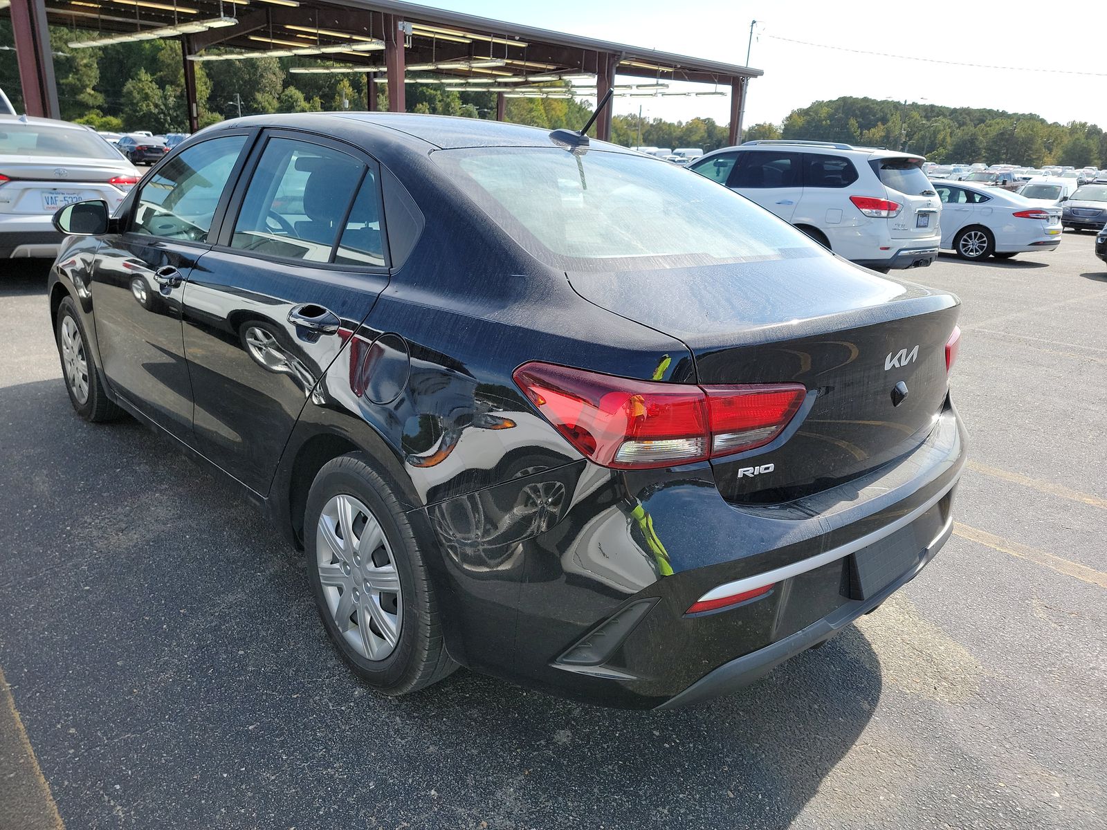 2022 Kia Rio LX FWD