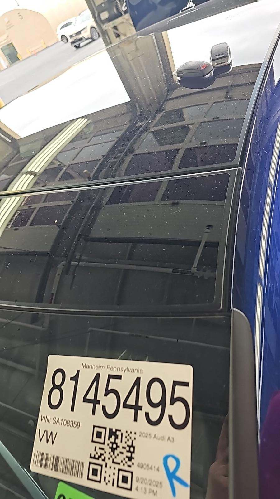 2025 Audi A3 2.0T Premium Plus AWD