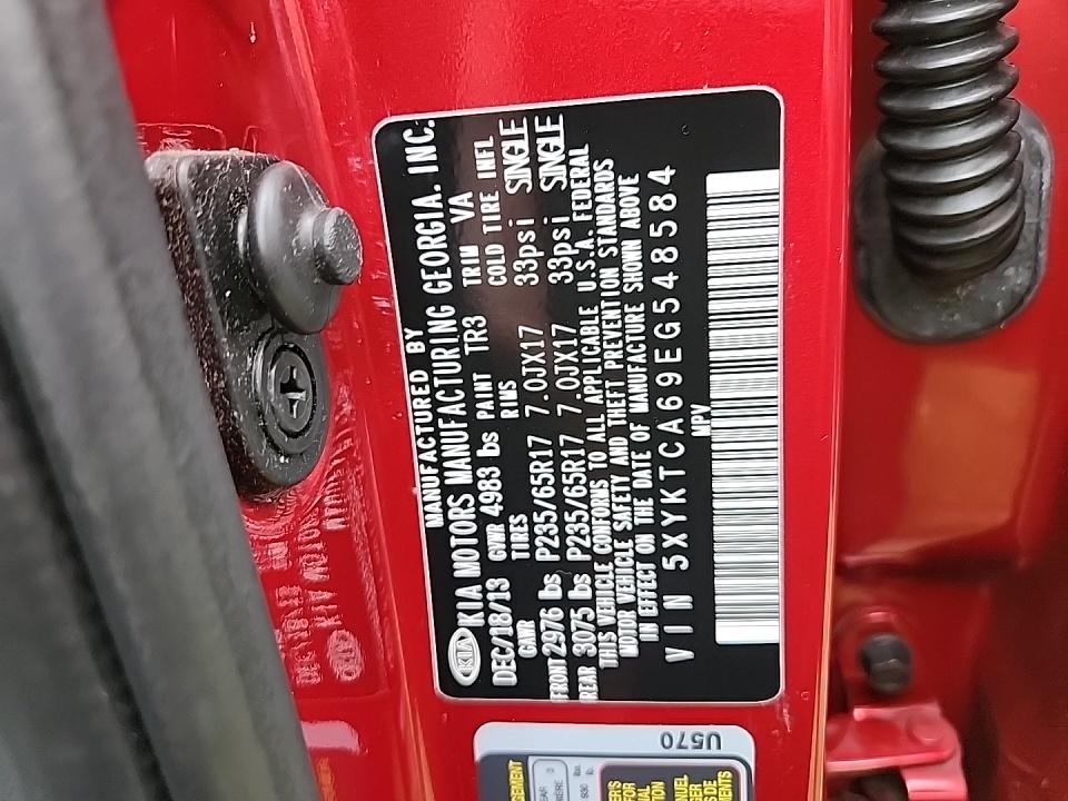 2014 Kia Sorento LX AWD