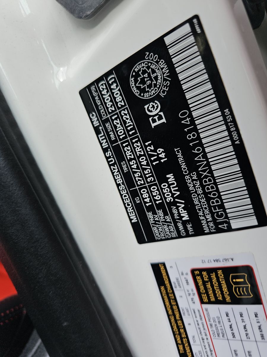 2022 Mercedes-Benz GLE AMG GLE 53 AWD