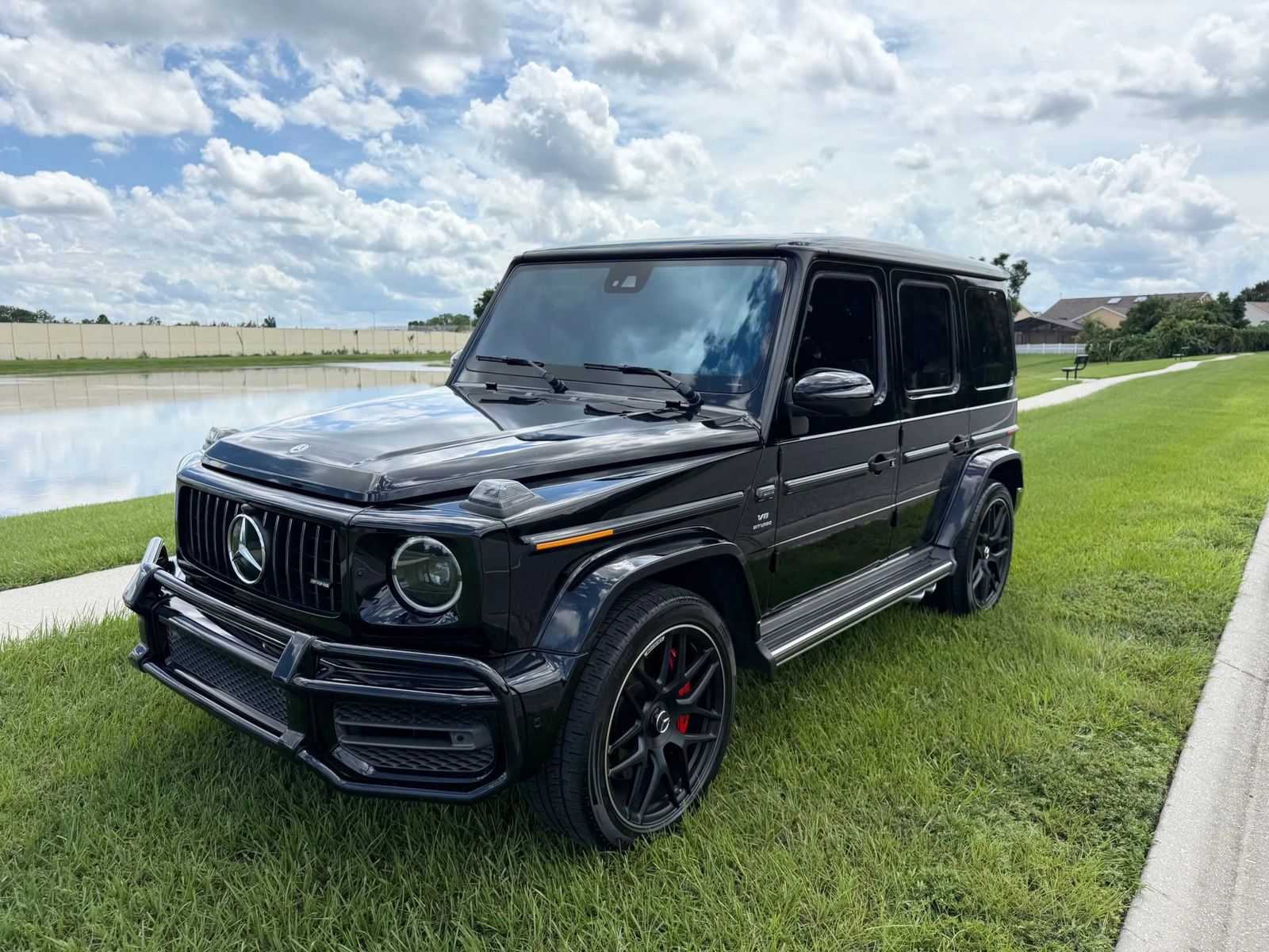 2020 Mercedes-Benz AMG G 63 4MATIC