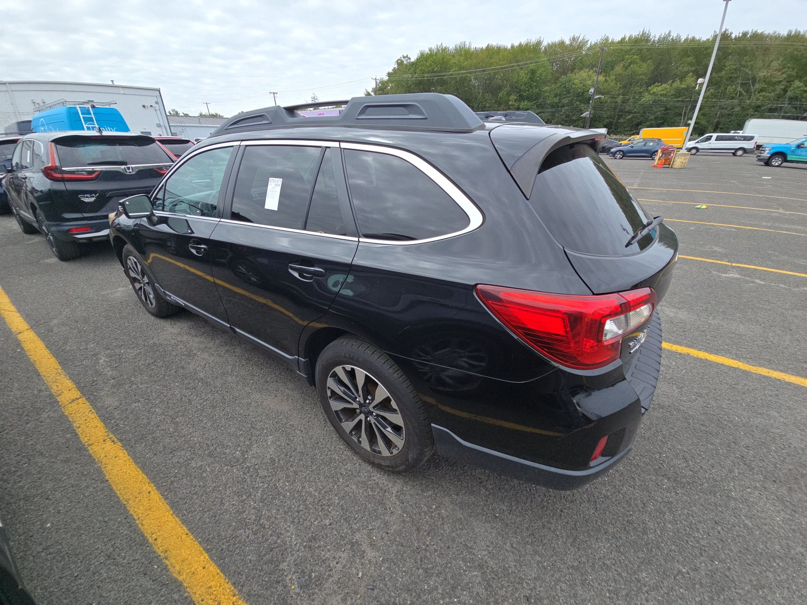2015 Subaru Outback 2.5i Limited AWD