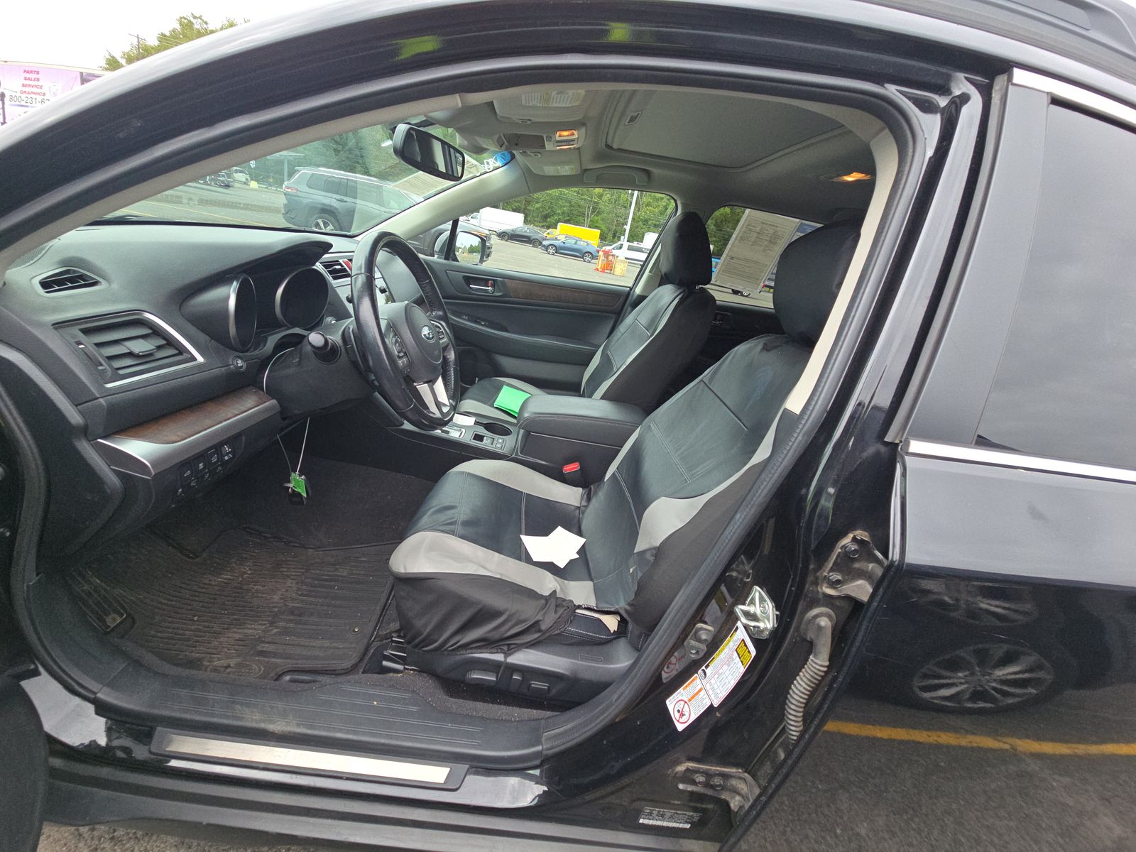 2015 Subaru Outback 2.5i Limited AWD