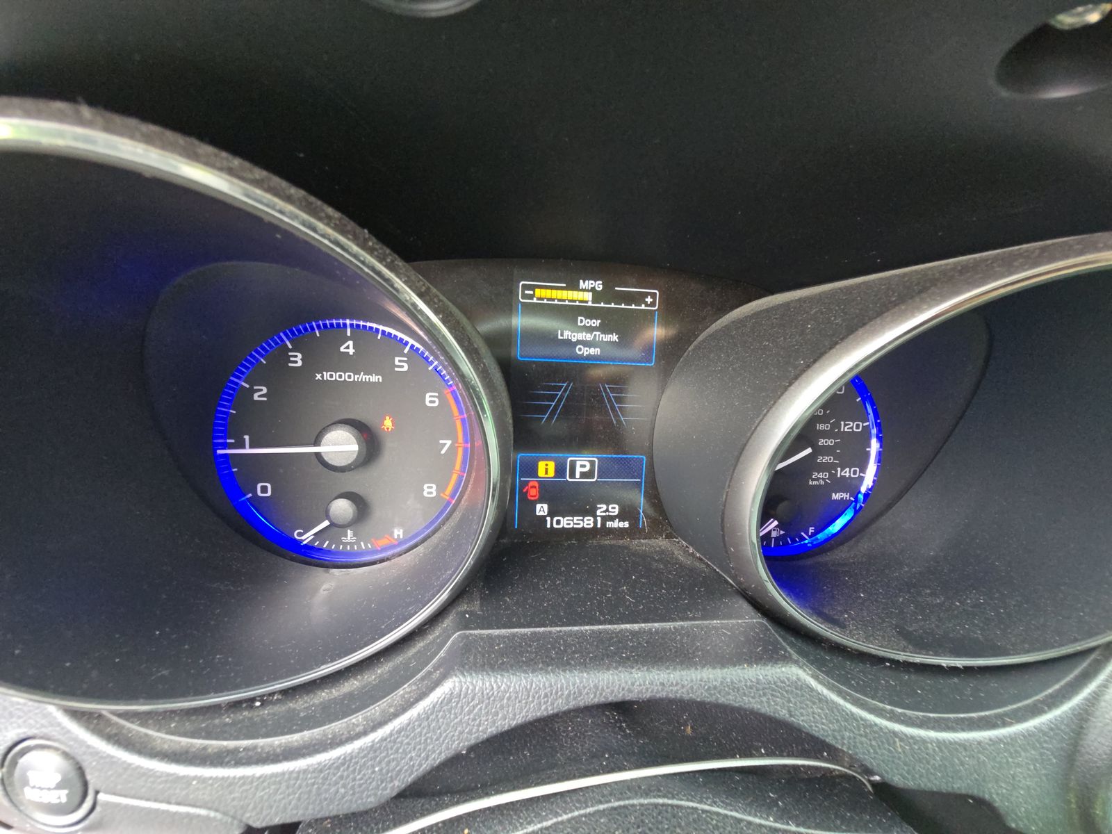 2015 Subaru Outback 2.5i Limited AWD