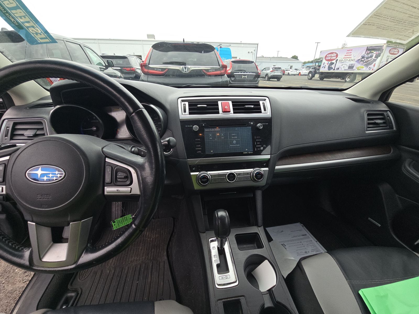 2015 Subaru Outback 2.5i Limited AWD