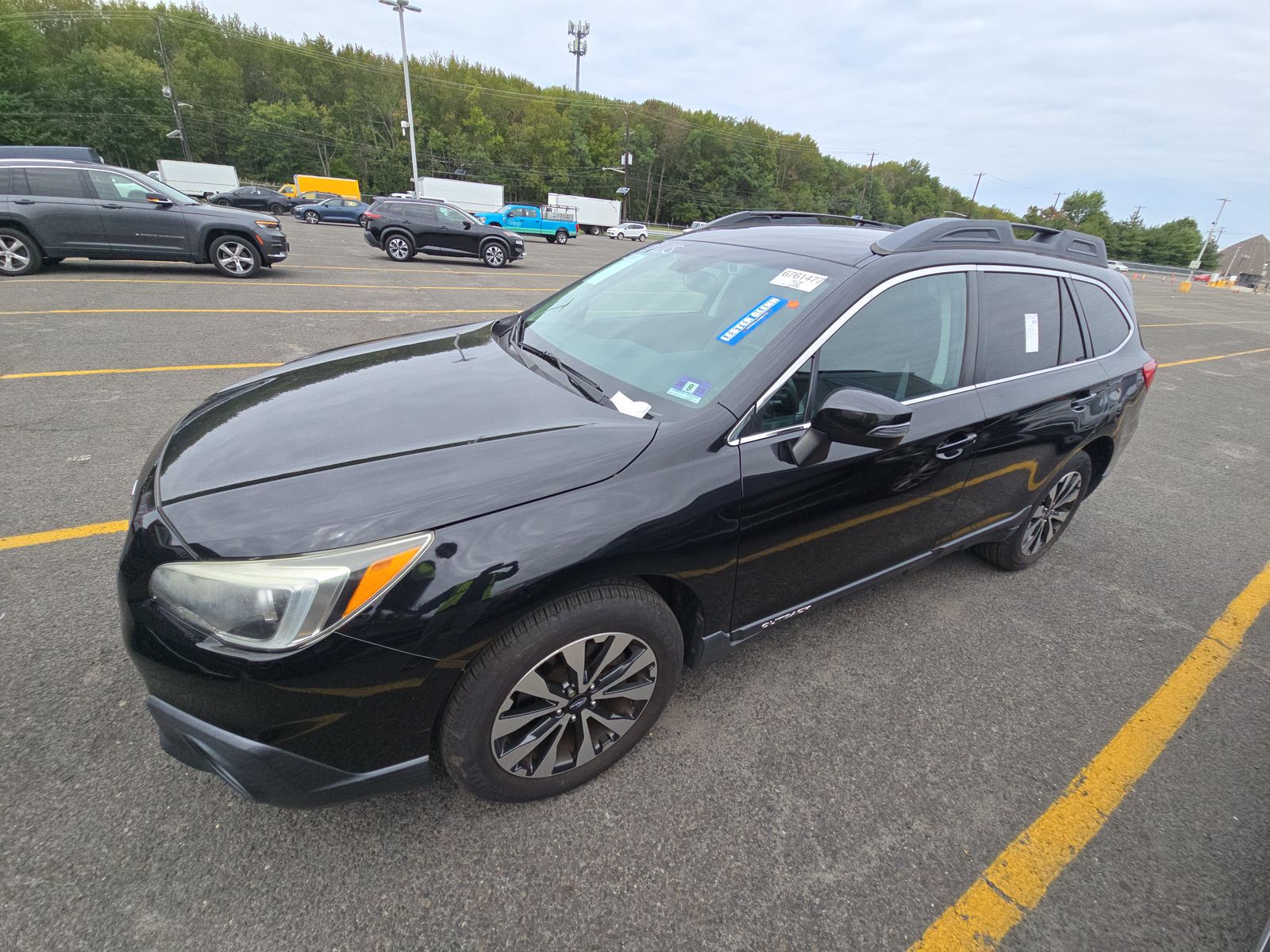 2015 Subaru Outback 2.5i Limited AWD