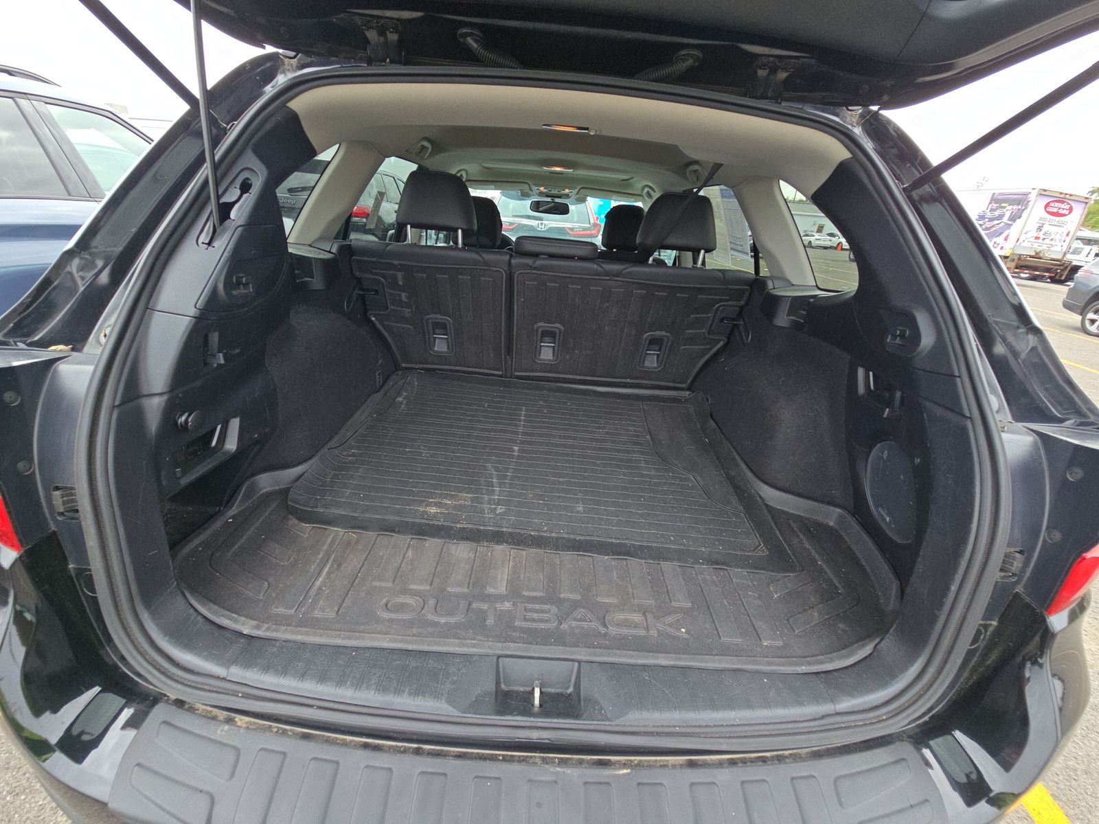 2015 Subaru Outback 2.5i Limited AWD