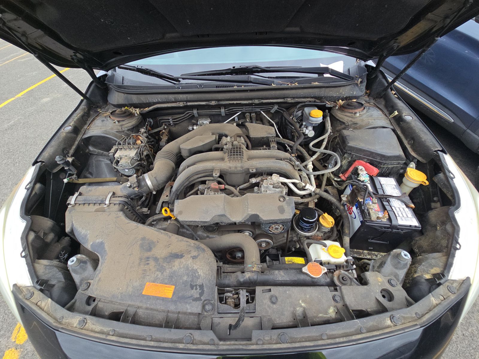 2015 Subaru Outback 2.5i Limited AWD