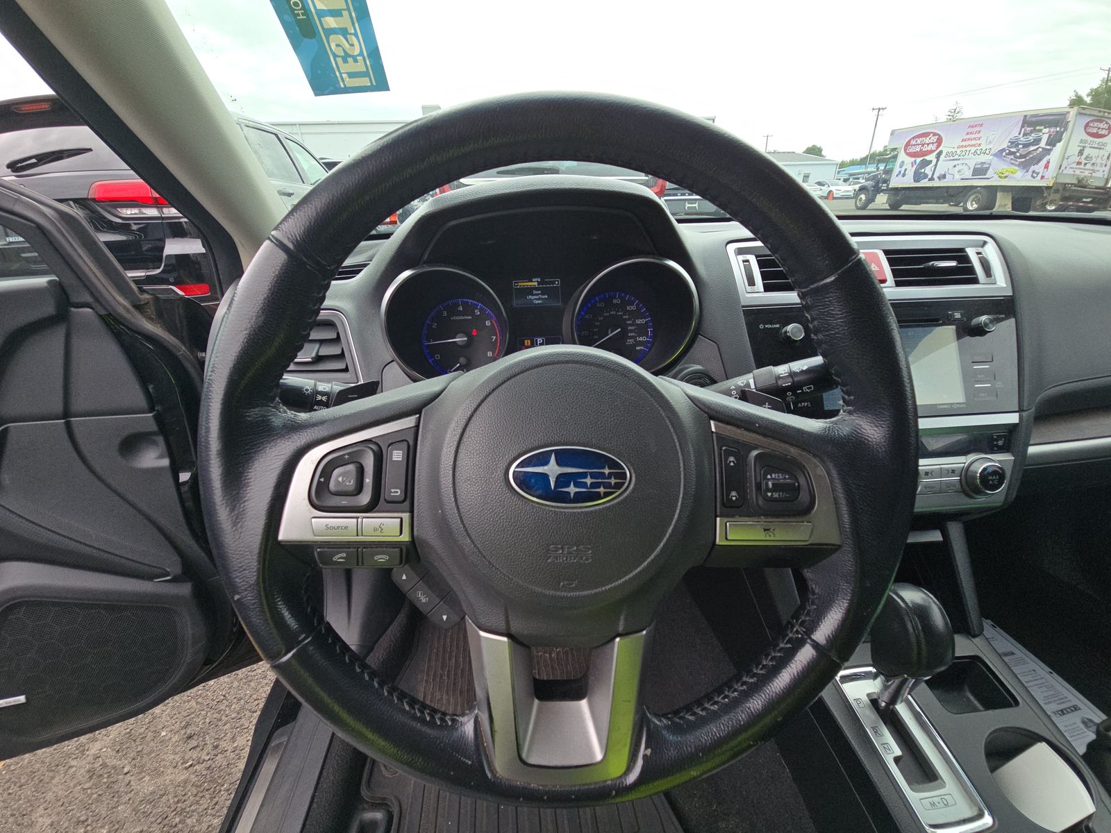 2015 Subaru Outback 2.5i Limited AWD