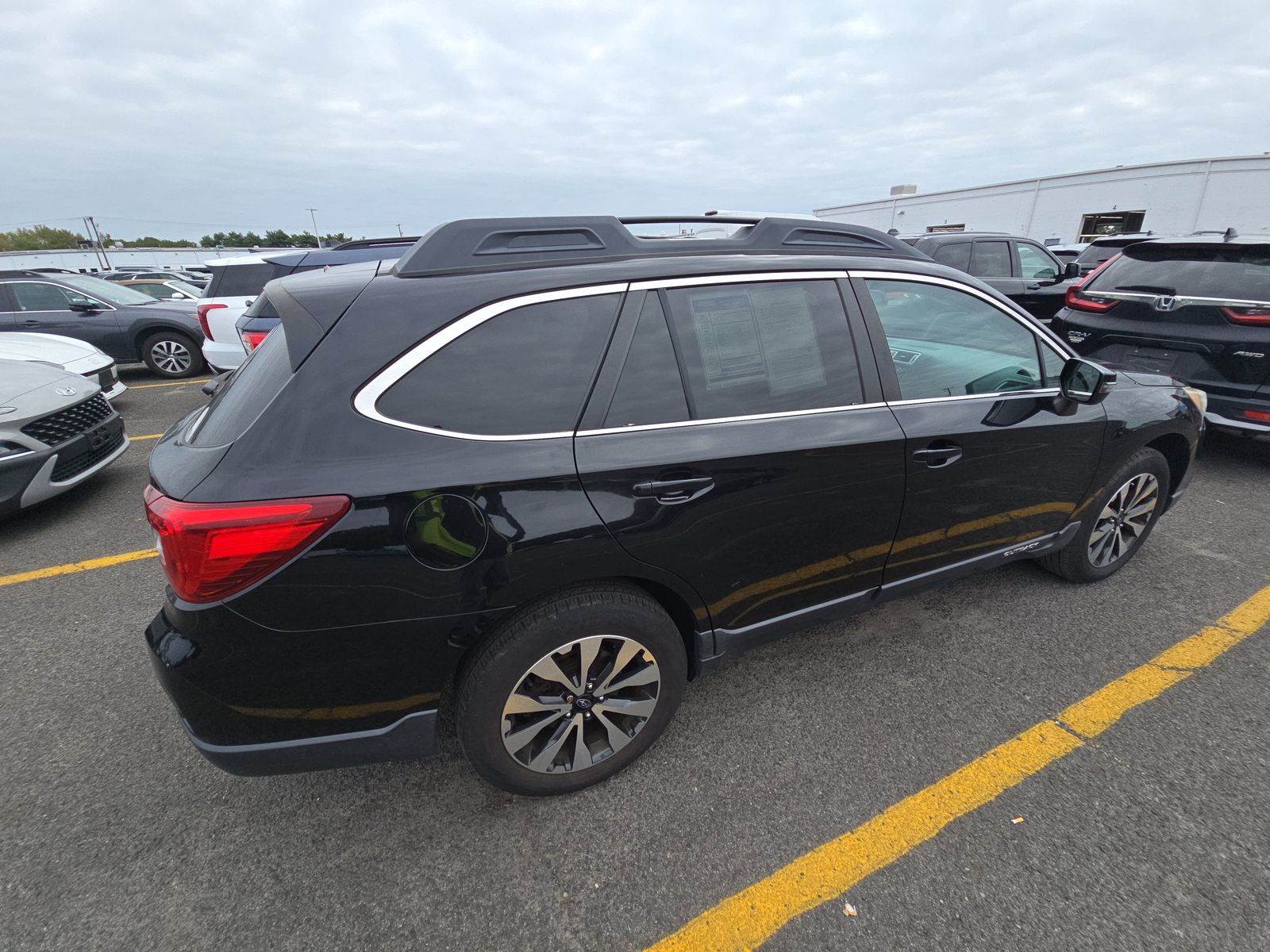 2015 Subaru Outback 2.5i Limited AWD