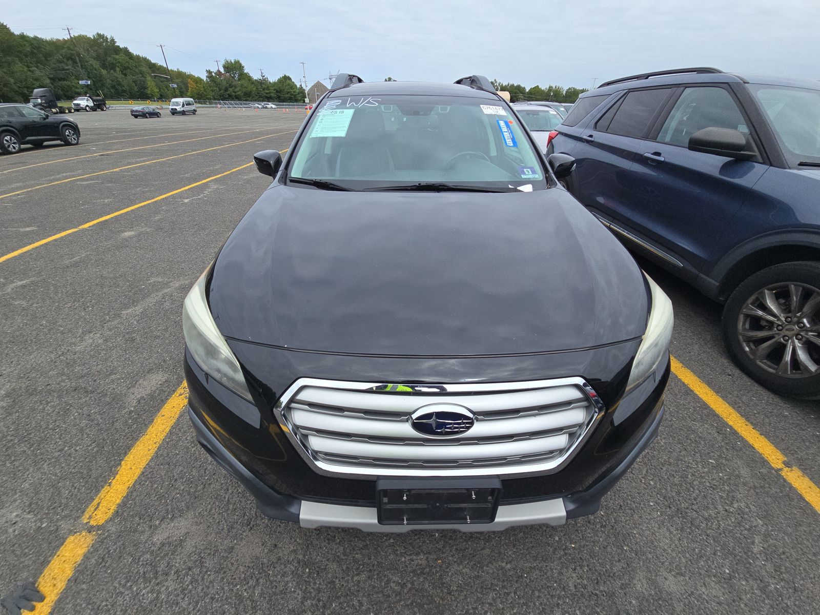2015 Subaru Outback 2.5i Limited AWD