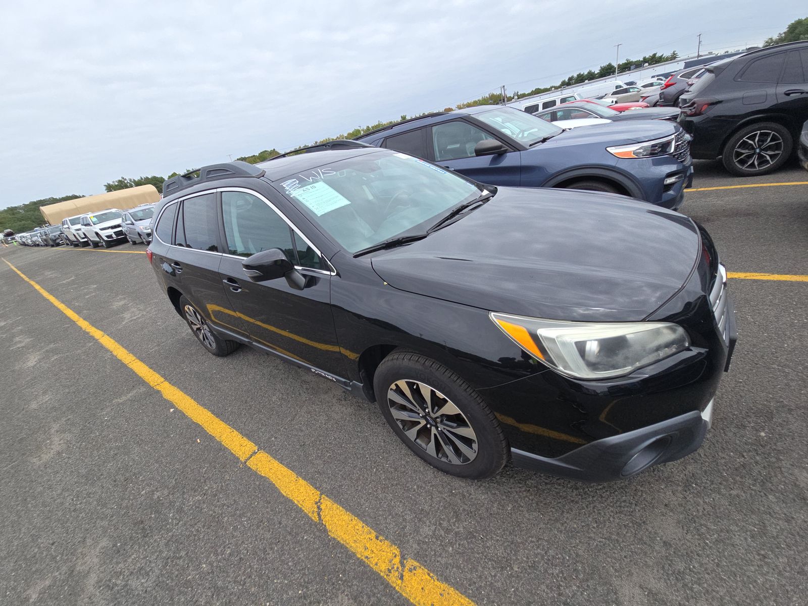 2015 Subaru Outback 2.5i Limited AWD