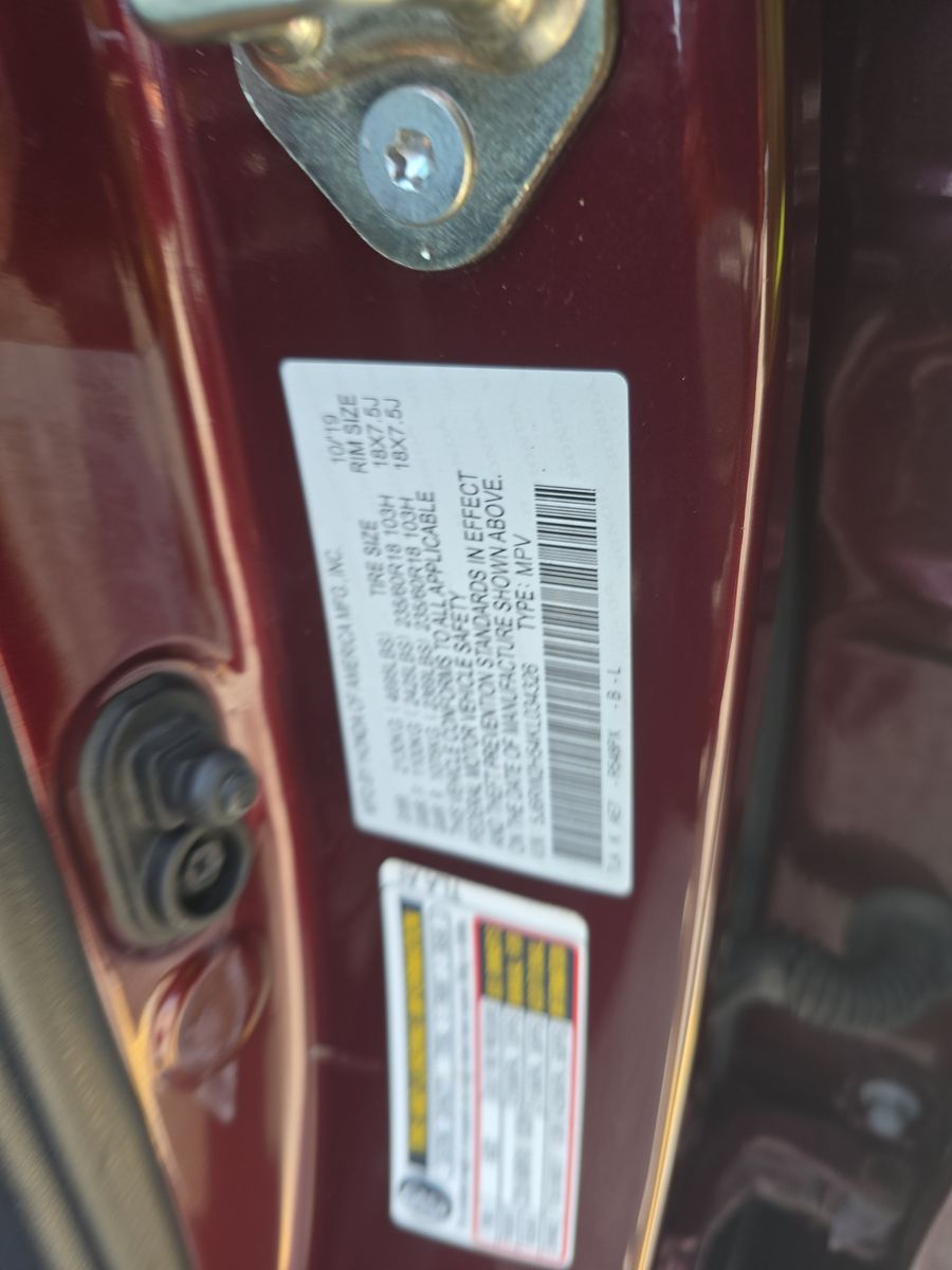 2019 Honda CR-V EX AWD