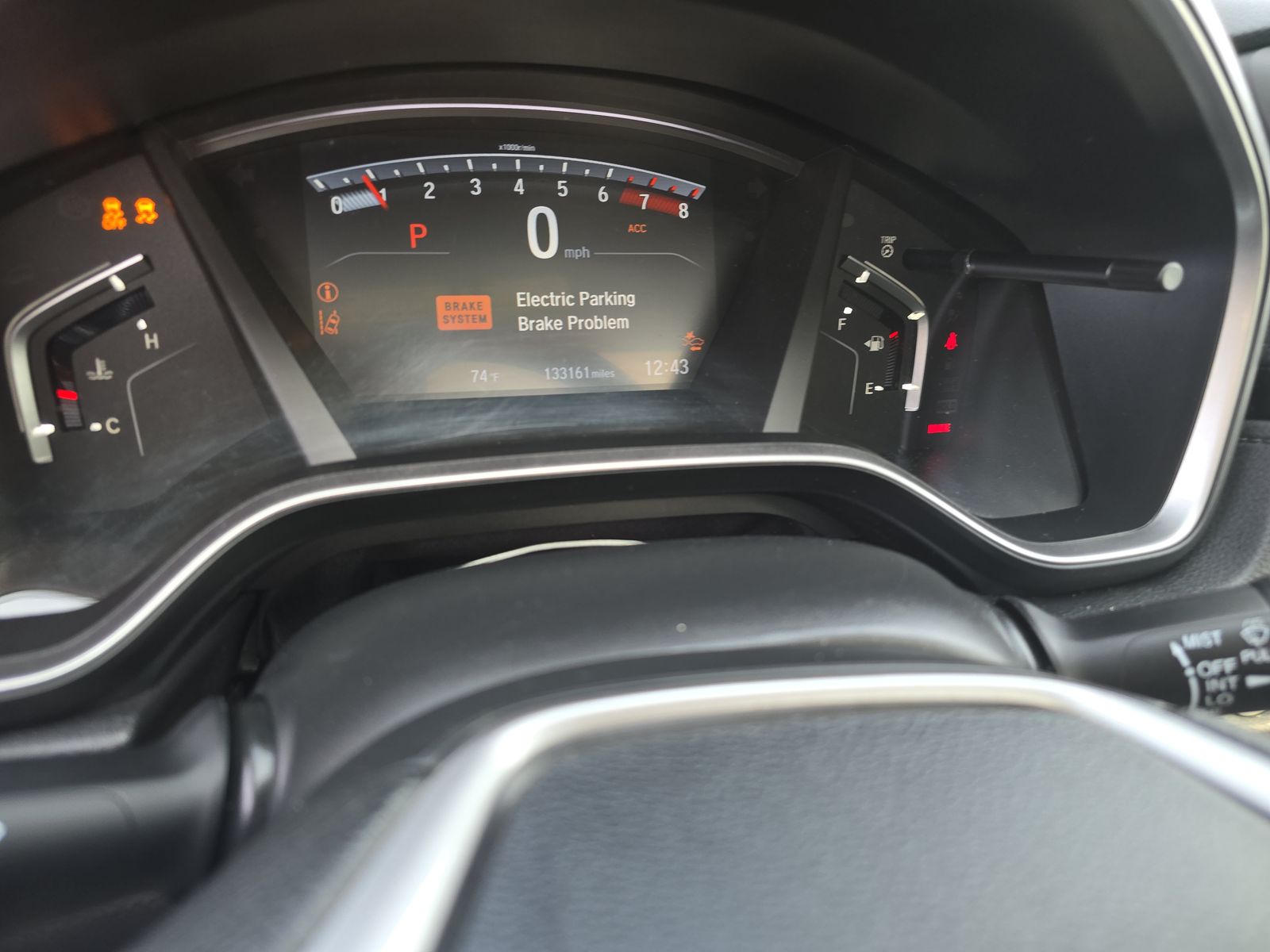 2019 Honda CR-V EX AWD