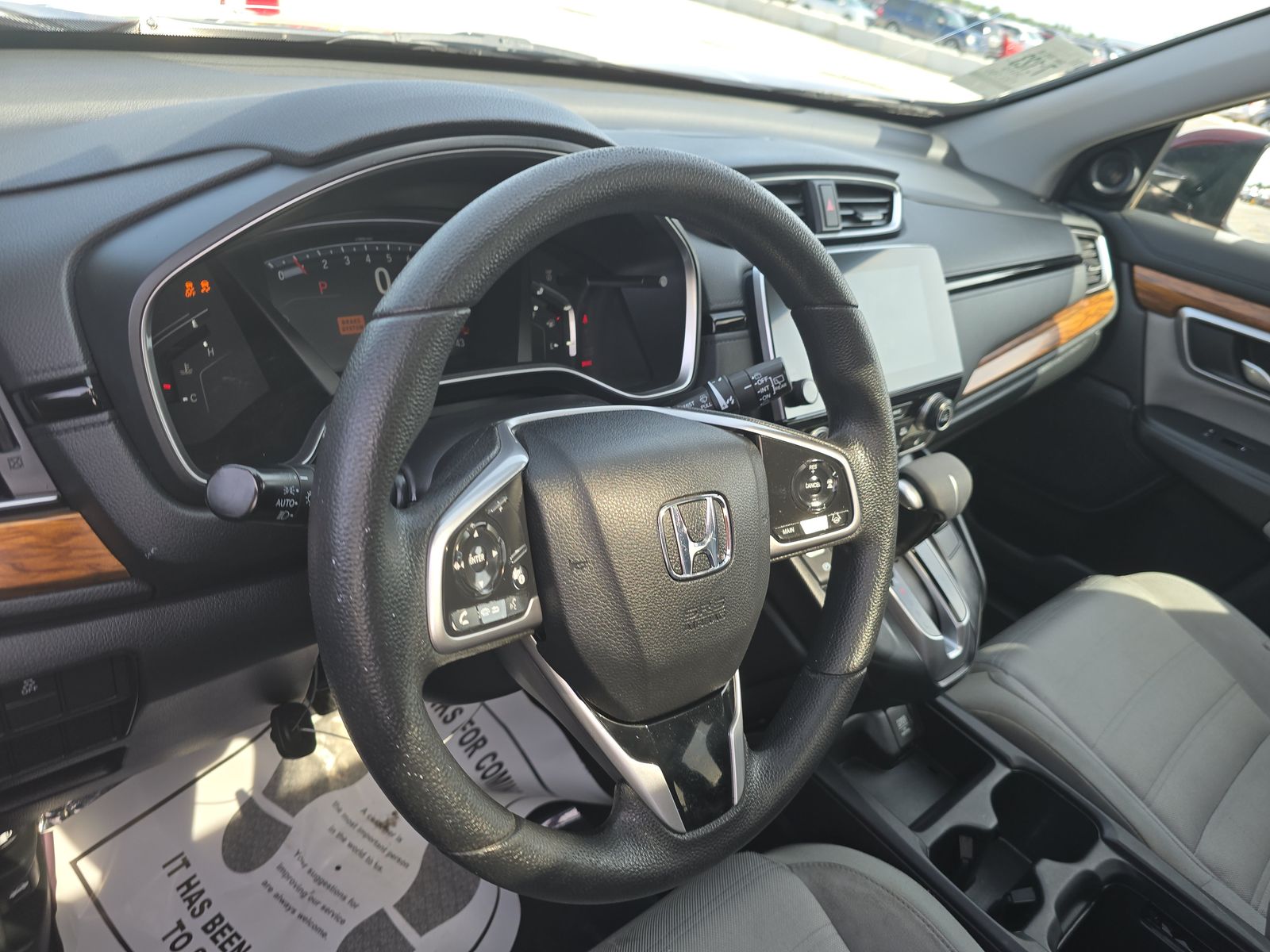 2019 Honda CR-V EX AWD