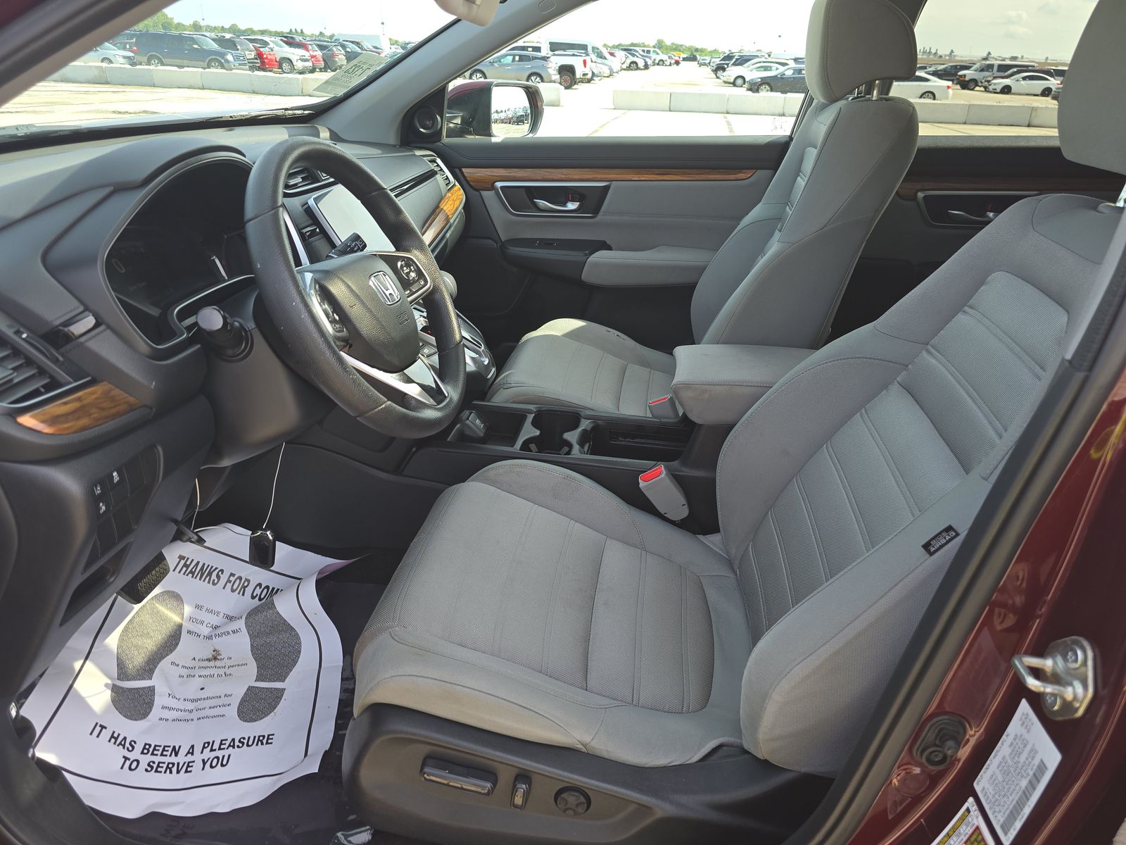 2019 Honda CR-V EX AWD