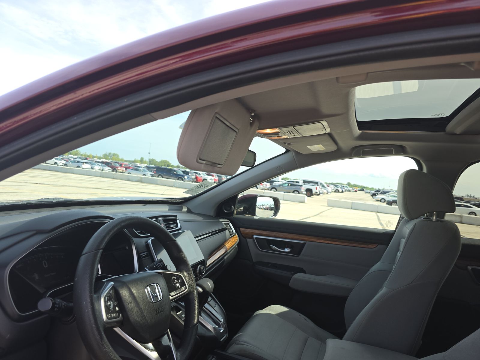 2019 Honda CR-V EX AWD