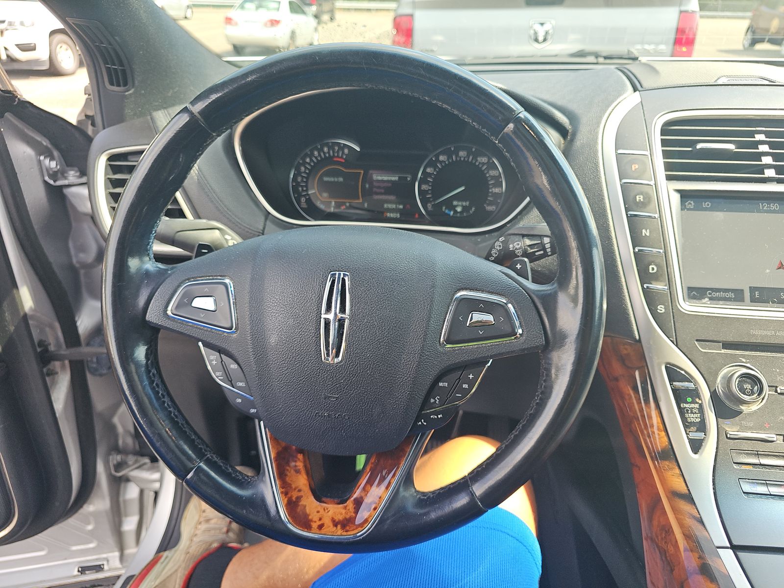 2017 Lincoln MKX Reserve AWD