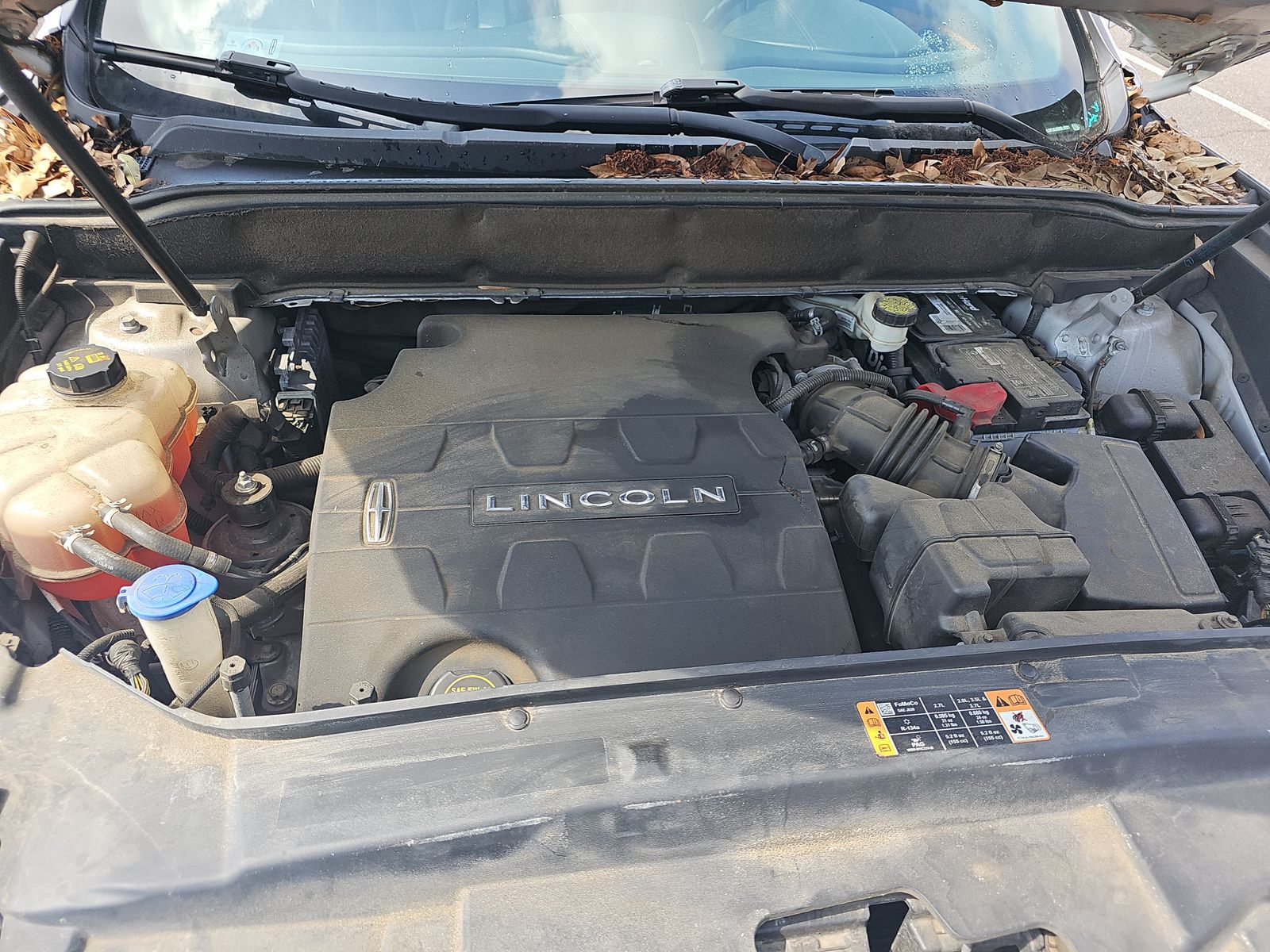 2017 Lincoln MKX Reserve AWD