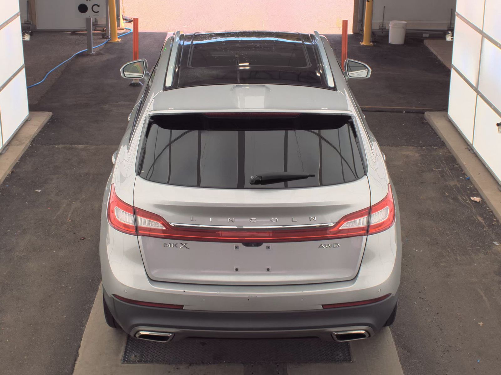 2017 Lincoln MKX Reserve AWD