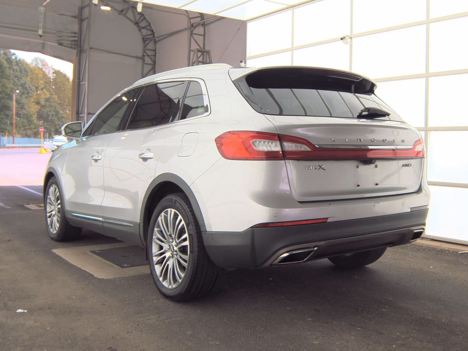 2017 Lincoln MKX Reserve AWD