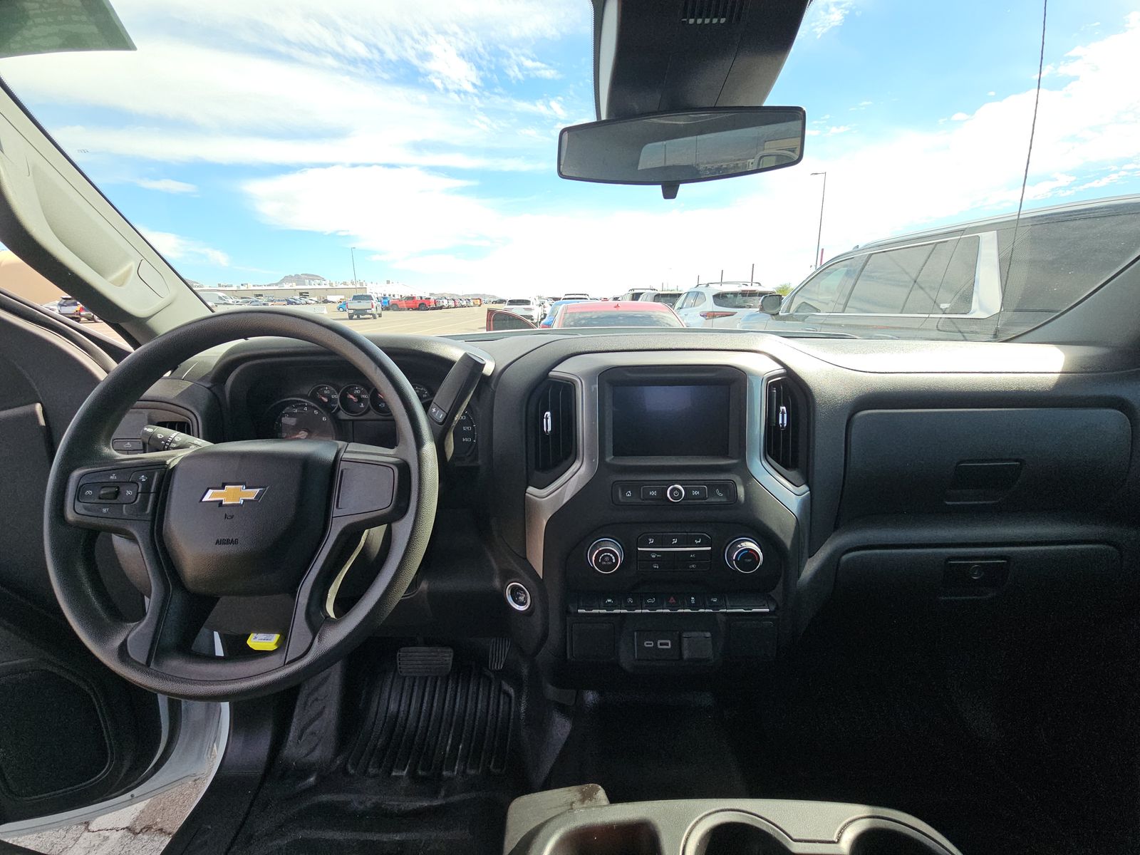 2024 Chevrolet Silverado 1500 Work Truck RWD