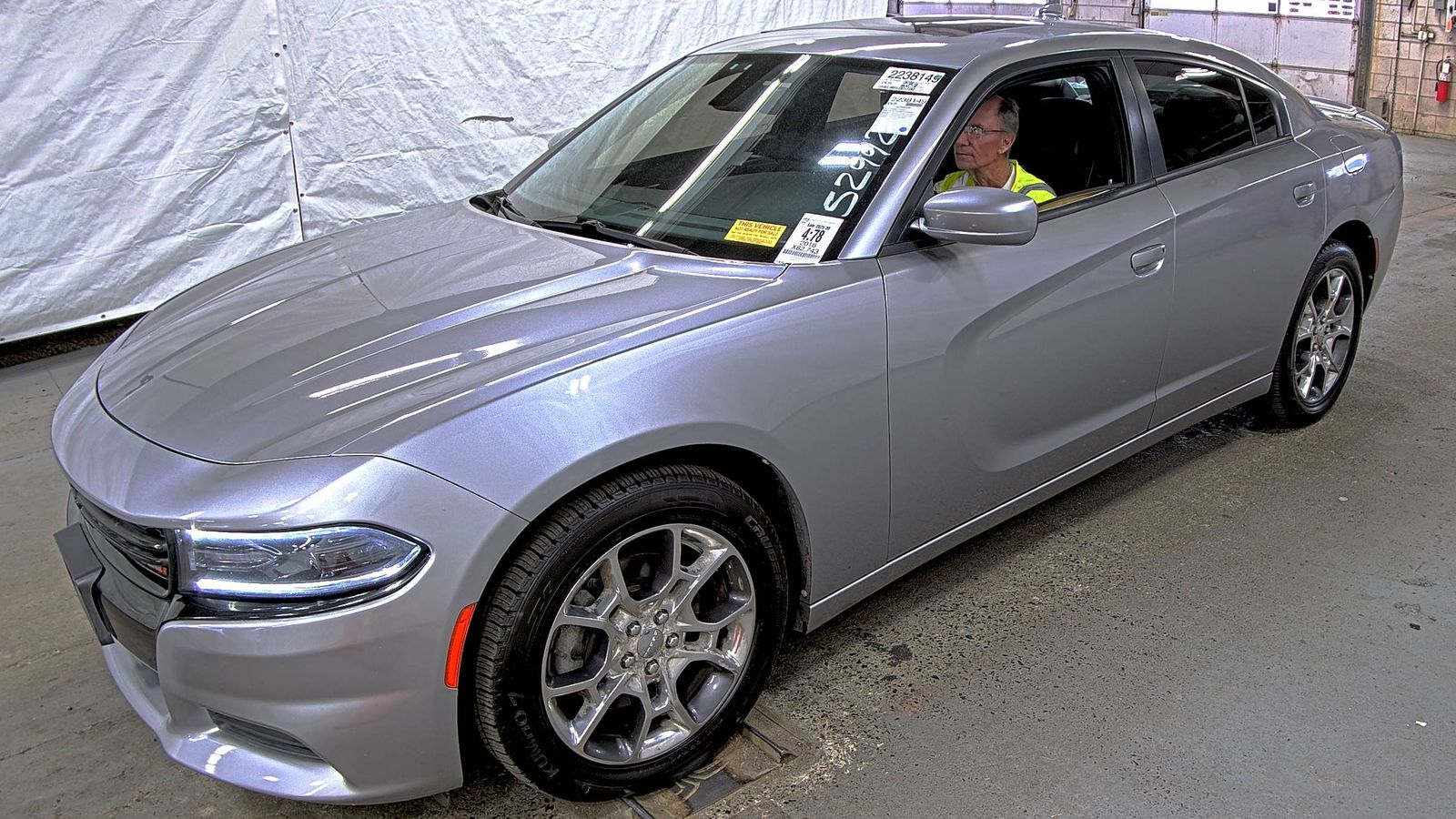2016 Dodge Charger SXT AWD
