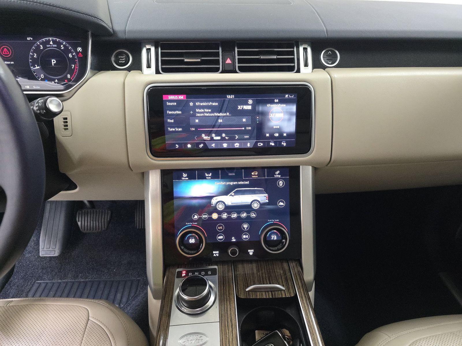 2019 Land Rover Range Rover Supercharged AWD