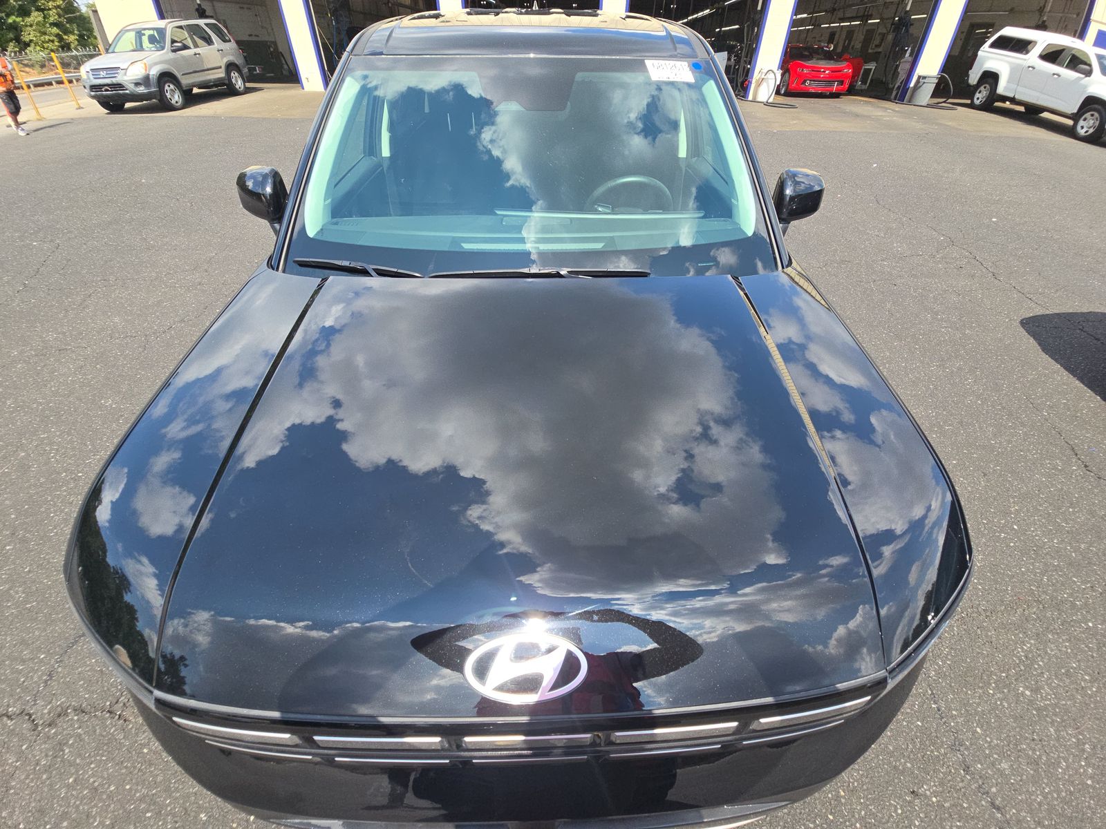 2025 Hyundai Santa Fe SE FWD