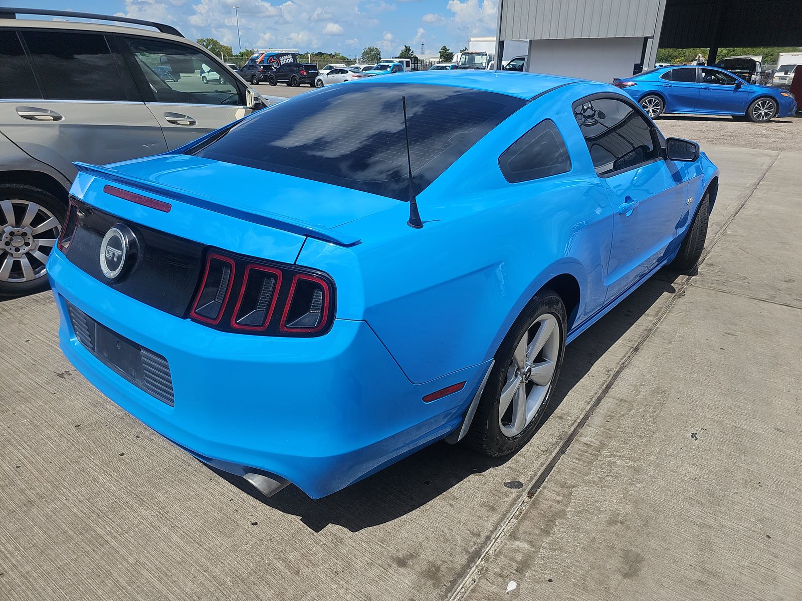 2013 Ford Mustang GT RWD