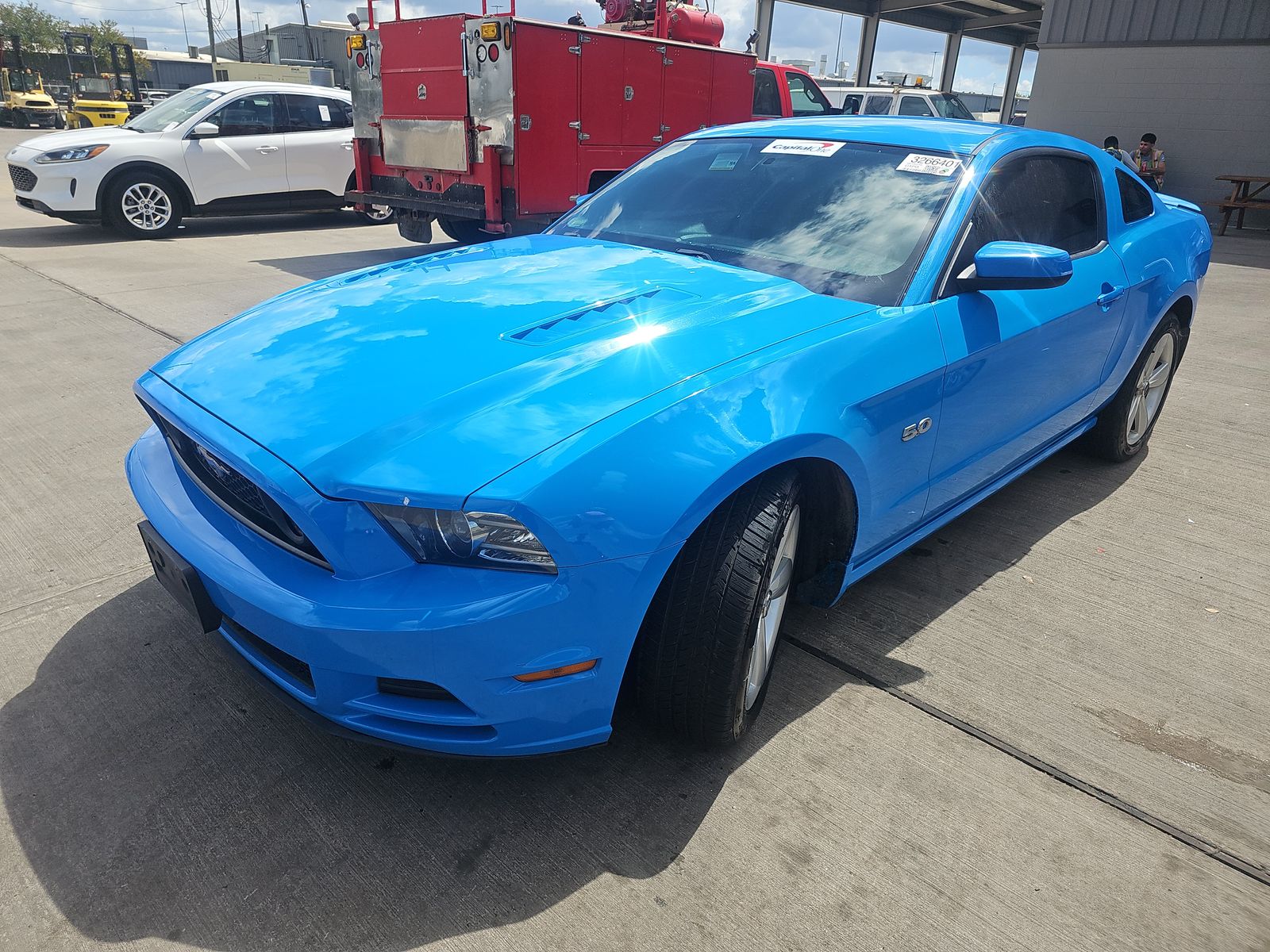 2013 Ford Mustang GT RWD