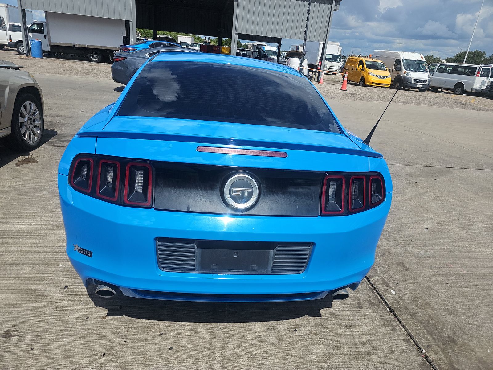 2013 Ford Mustang GT RWD