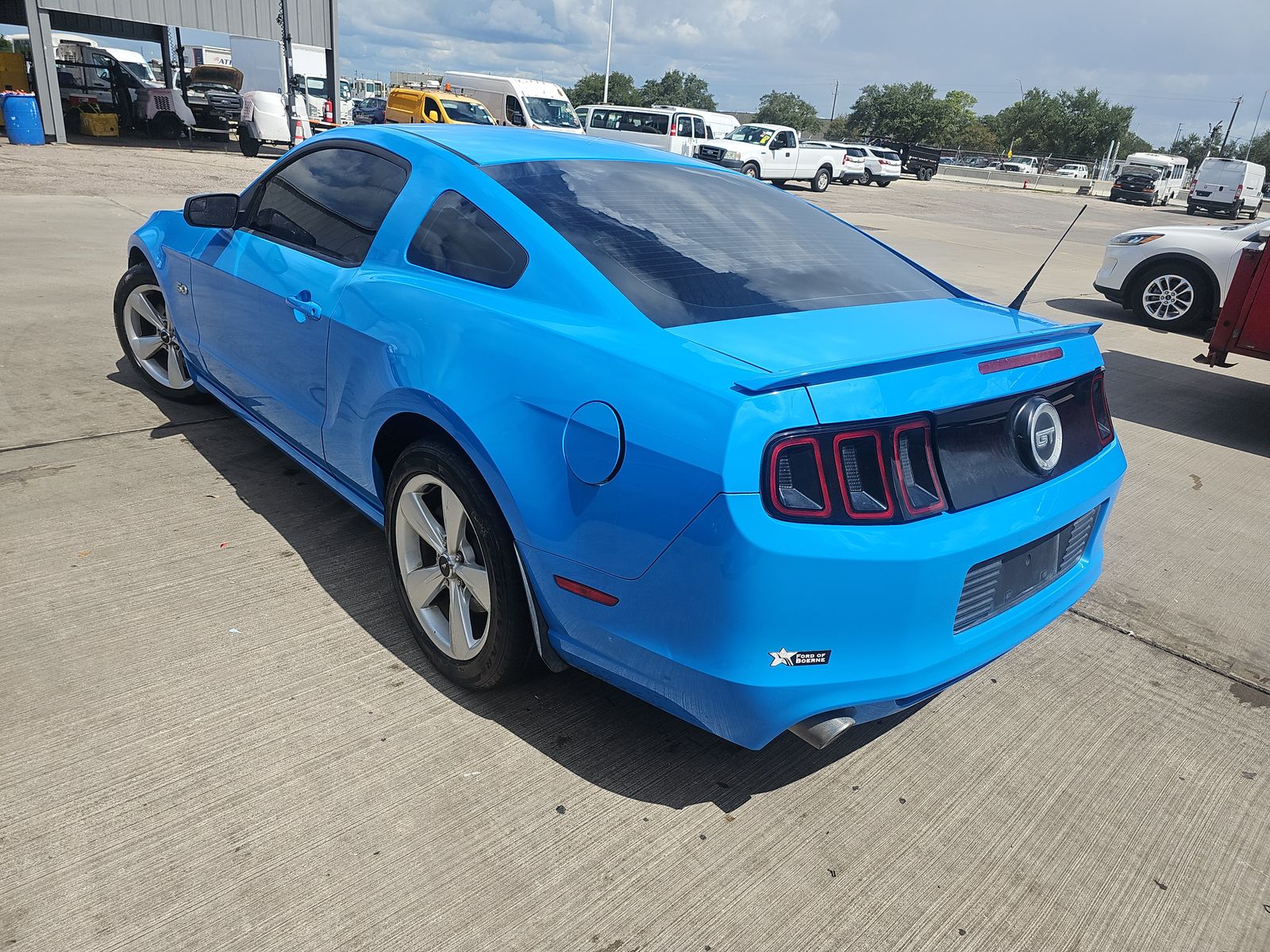 2013 Ford Mustang GT RWD