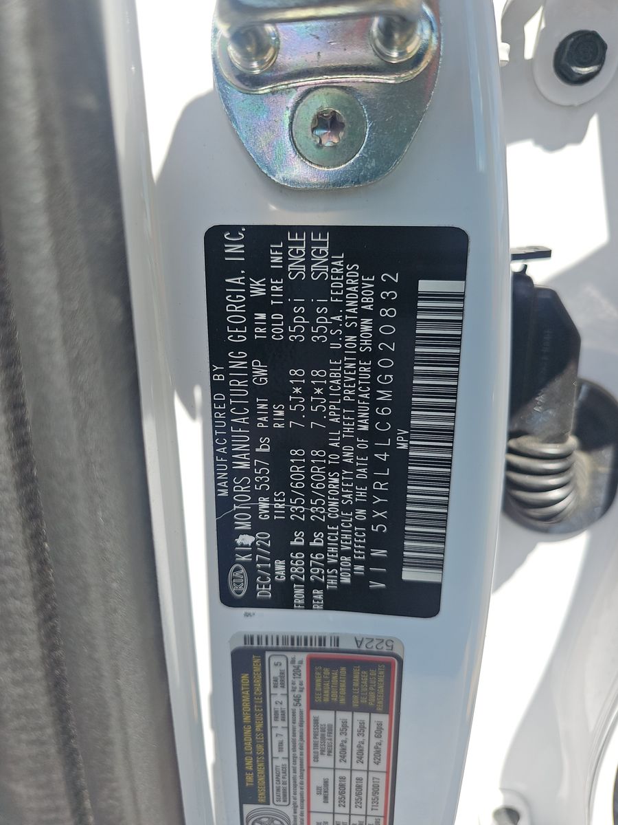2021 Kia Sorento S FWD