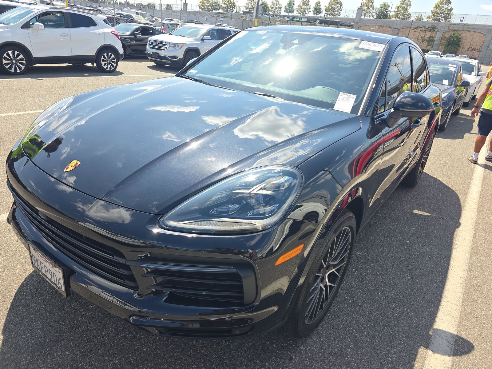 2021 Porsche Cayenne Coupe